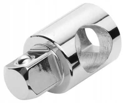 Produktbild von Vorstahl Adapter mit Loch für Verlängerung 1/2"x3/8" CrV Stahl