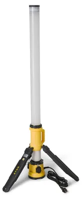 LED-Baustrahler 180W 21000 Lumen 360° Stativ 5m Kabel