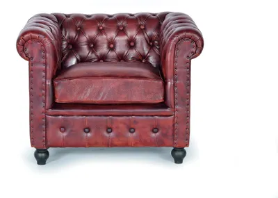 Immagine prodotto di Poltrona in pelle Teval 72 cm x 96 cm x 85 cm Giner y Colomer