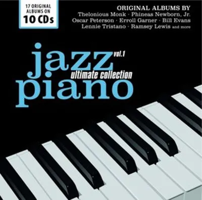 Produktbild von Ultimate Jazz Piano Collection