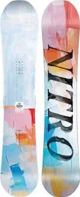 Produktbild von NITRO Snowboard Lectra Abstract´26 138