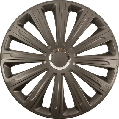 Produktbild von Z480819 Radkappen Radzierblenden SATZ (4Stück) 13 Zoll Trend RC grau