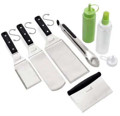 Produktbild von Professionelles Spatel Set für Grillen und Backen