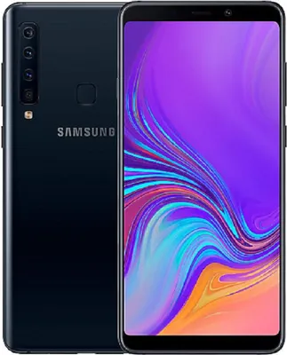Produktbild von Samsung Galaxy A9 (2018), 128GB, Dual Sim, Farbe: Schwarz