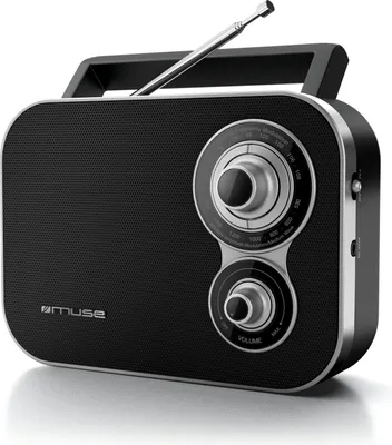 Immagine prodotto di Muse M-051 R Portable Digital Black