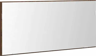 Immagine prodotto di Specchio Rovere marrone 80 x 37 cm Vetro e Legno Ingegnerizzato