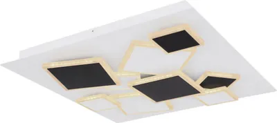 Immagine prodotto di Plafoniera, dimmerabile, telecomando, LED, bianco, L 50 cm