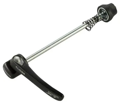 Produktbild von Shimano Deore Xt M8000 Schnellspanner Vorne Schwarz 9 x 100 mm Schwarz 9 x 100 mm