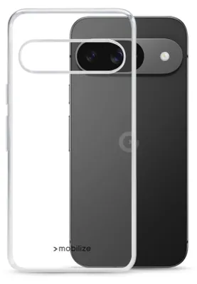 Obrázek produktu pro Mobilize TPU Back Cover Transparent Google Pixel 9/9 Pro