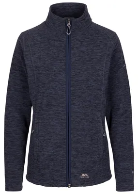 Image de Trespass - Veste polaire AT200 "Reply" pour femme TP6855 (S) (Bleu marine chiné)
