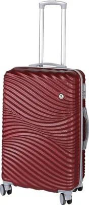 Productafbeelding van Reiskoffer, harde schaal, bagage, Bali M, rood, 67x44x26 cm, kunststof