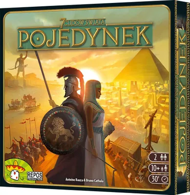 Immagine prodotto di REBEL PL gioco 7 Wonders: Duel 24259