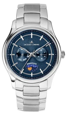 Produktbild von Jacques Lemans Armbanduhr Derby Silver