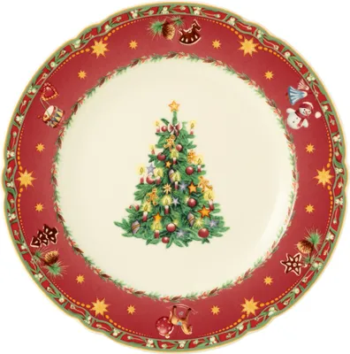 Produktbild von Plytký tanier 25 cm MARIE-LUISE WEIHNACHTSNOSTALGIE, Seltmann Weiden