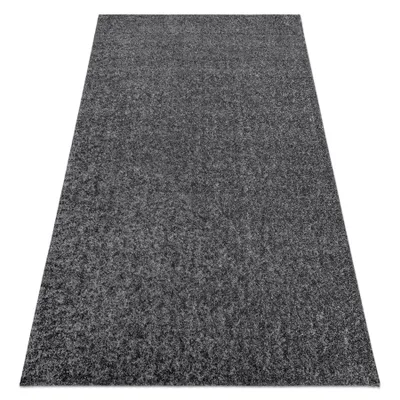 Immagine prodotto di Tappeto moderno lavabile ILDO 71181070 antracite grigio grigio 80x150 cm