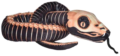 Produktbild von Wild Republic - Kuscheltier - Snakesss - Schlange Skelett