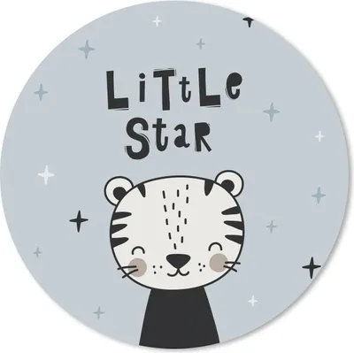 Produktbild von MuchoWow® Mauspad Mousepad Sprichwörter - Kleiner Stern - Zitate - Kinder - Baby - Jungen - Mädchen 50x50 cm - Mousepads - Maus Mat - Pad - Mausunterlage - Vinyl