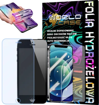 Obrázok produktu pre Ochranná Hydrogélová Fólia Na Displej Iphone 5 Strong