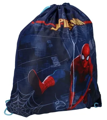 Produktbild von Vadobag Kinder Turnbeutel Sportbeutel Spider Man
