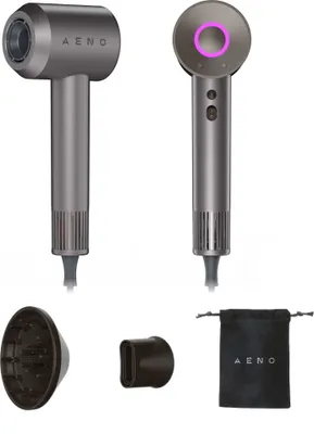 Obrázek produktu pro AENO Fén na vlasy HD1,proud vzduchu 100 km/h, NTC senzor, Ionizátor, 1500W Difuzér, Koncentrátor
