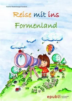 Produktbild von Formenland Malbuch für Kinder: Reise mit ins Formenland – Alltagsobjekte & Grundformen entdecken