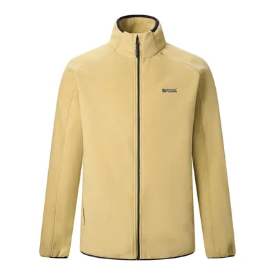 Produktbild von Regatta - "Hadfield" Fleecejacke Durchgehender Reißverschluss für Herren RG7256 (3XL) (Wüstenbeige)