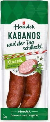 Produktbild von Houdek Kabanos Klassik 150g