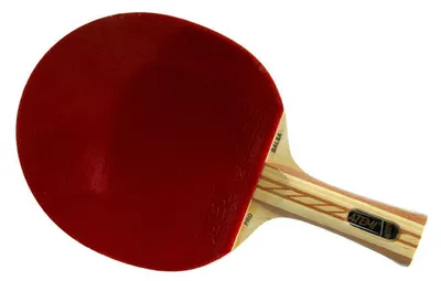 Produktbild von Atemi - "4000" Tischtennisschläger PP7646 (Einheitsgröße) (Schwarz/Rot)