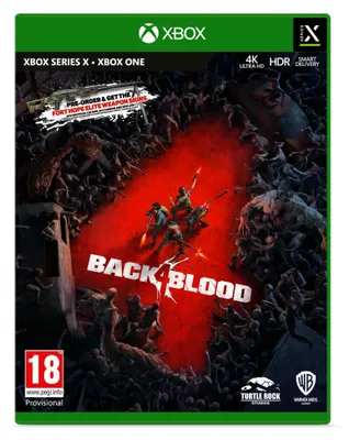 Produktbild von Warner Bros Back 4 Blood, Xbox One, Multiplayer-Modus, M (Reif)