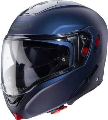 Image de Caberg Horus X casque pliable, bleu mat, S (55/56)
