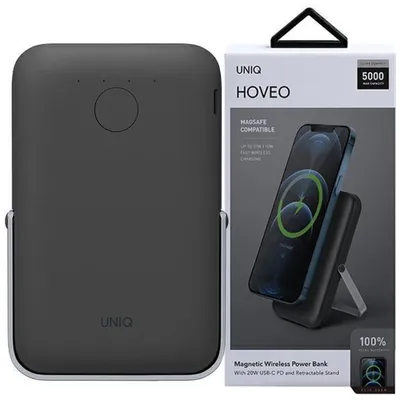 Image de UNIQ Hoveo MagSafe powerbanka s USB-C power delivery, 5.000mAh
