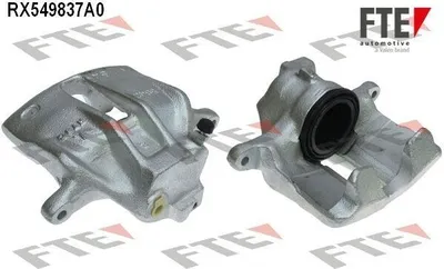 Produktbild von FTE Bremssattel Vorne Links für AUDI A4 Avant (8ED, B7) Ø54mm Grau 9291798