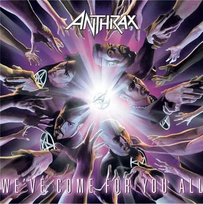 Zdjęcie produktu dla Anthrax - We've Come For You All (Silver Coloured) (2 LP)