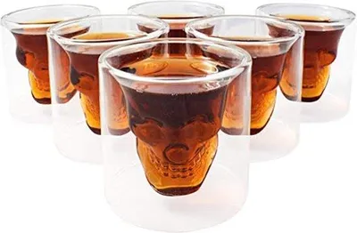 Zdjęcie produktu dla Kubki do kawy z podwójnymi ściankami, 6 sztuk, 75 ml