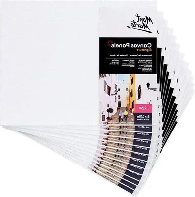 Productafbeelding van Famanu Leinwandpanelen - Professionele serie - 203 x 254 cm - 12 stuks