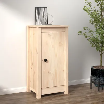 Produktbild von vidaXL Sideboard 39x35x80 cm Massivholz Kiefer