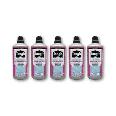 Produktbild von Tangit KS Cleaner flüssiger Spezial Reiniger für Kunststoff-Schweiß-verb. 1000ml - 5st