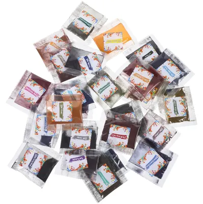 Batik-Pulvernachfüllungen, 26 Farben, permanent, für Kleidung