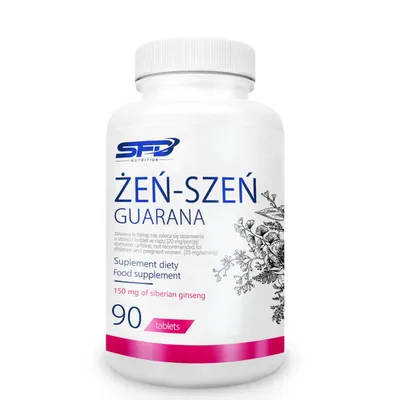 Produktbild von Ginseng Guarana 90 Tabletten - SFD