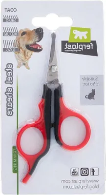 Produktbild von Große Hundeschere 12,5cm Edelstahl