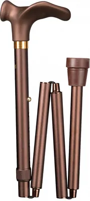 Produktbild von Deluxe Faltstock Comfort softbeschichtet links