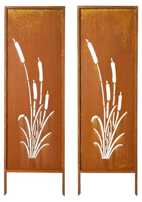 Zdjęcie produktu dla Parawan Składany Vevor 50X160 Cm Zestaw 2 Szt Metalowa Ścianka Działowa