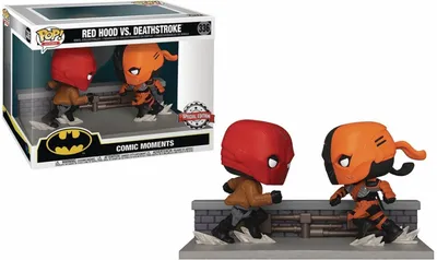 Obrázek produktu pro Funko POP! Heroes DC Red Hood vs Deathstroke 336