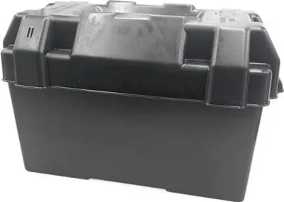 Image de Bac à Batterie Gm Noir