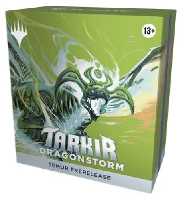 Zdjęcie produktu dla Magic: The Gathering Tarkir: Dragonstorm: Temur Prerelease Pack