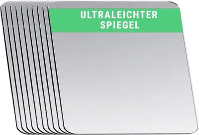Obrázek produktu pro Malé akrylové zrcátko 10 x 10 cm Ultradin