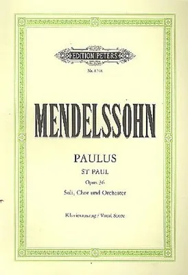 Zdjęcie produktu dla Paulus op. 36