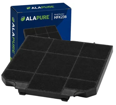 Image de Filtre à charbon actif Alapure EFF72 / E3CFF57 / KITFC161 HFK236, Image générée par une IA
