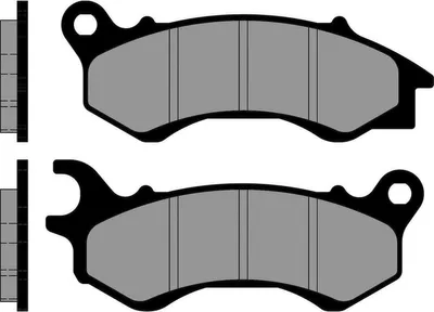Produktbild von POLINI ORIGINAL Bremsbelagsatz 41,6x109,5x8/44,6x111,2x8 mm