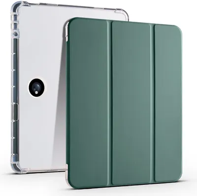 Produktbild von König Design Hülle kompatibel mit Kunstleder Handyhülle - Handy Case Dunkelgrün